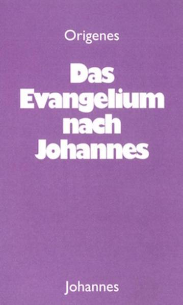 Das Evangelium nach Johannes