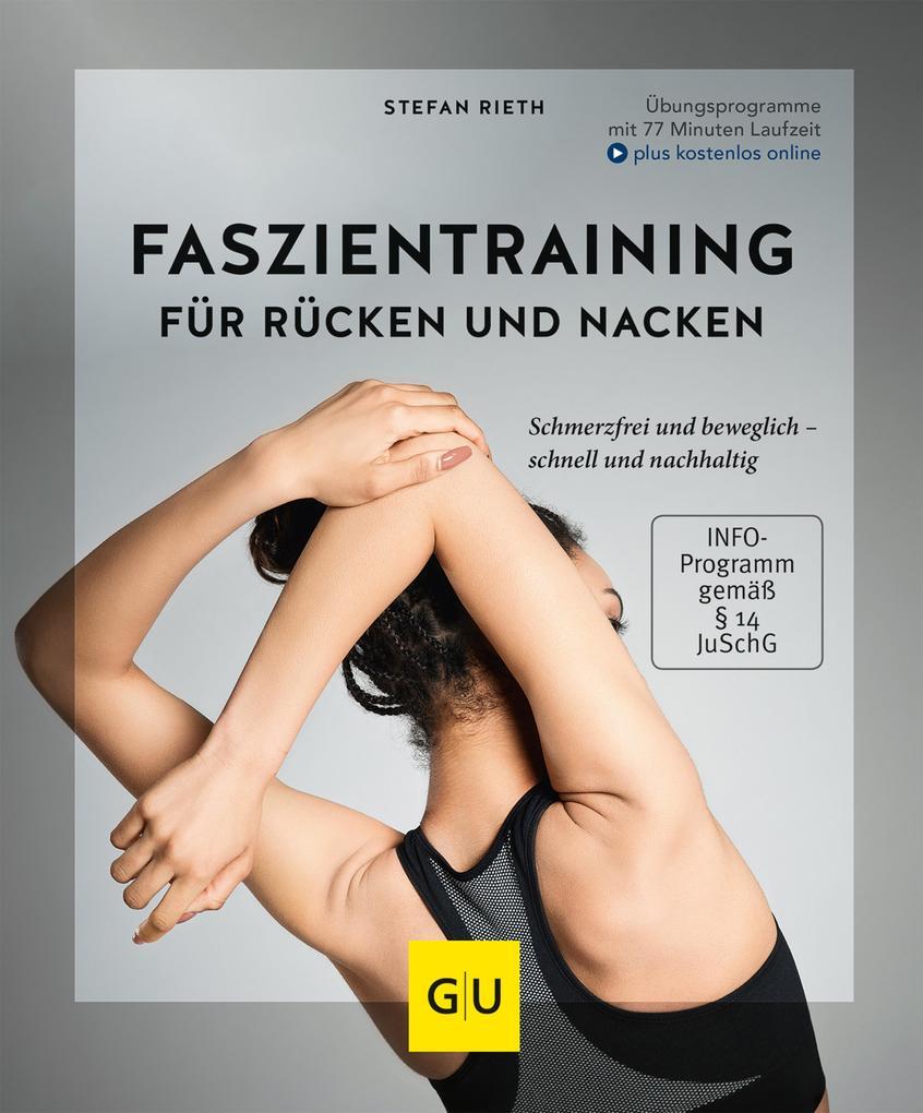 Faszientraining für Rücken und Nacken