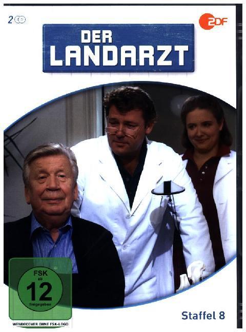 Der Landarzt. Staffel.8, 2 DVD, 2 DVD-Video