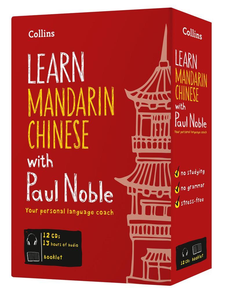 Learn Mandarin Chinese with Paul Noble - Complete Course: Mandarin Chinese Made Easy with Your Personal Language Coach