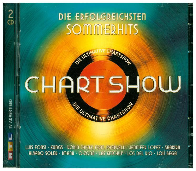 Die ultimative Chartshow - Sommerhits