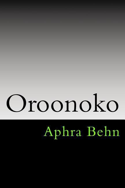 Oroonoko