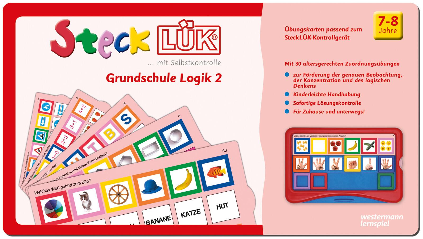SteckLÜCK - Grundschule Logik 2