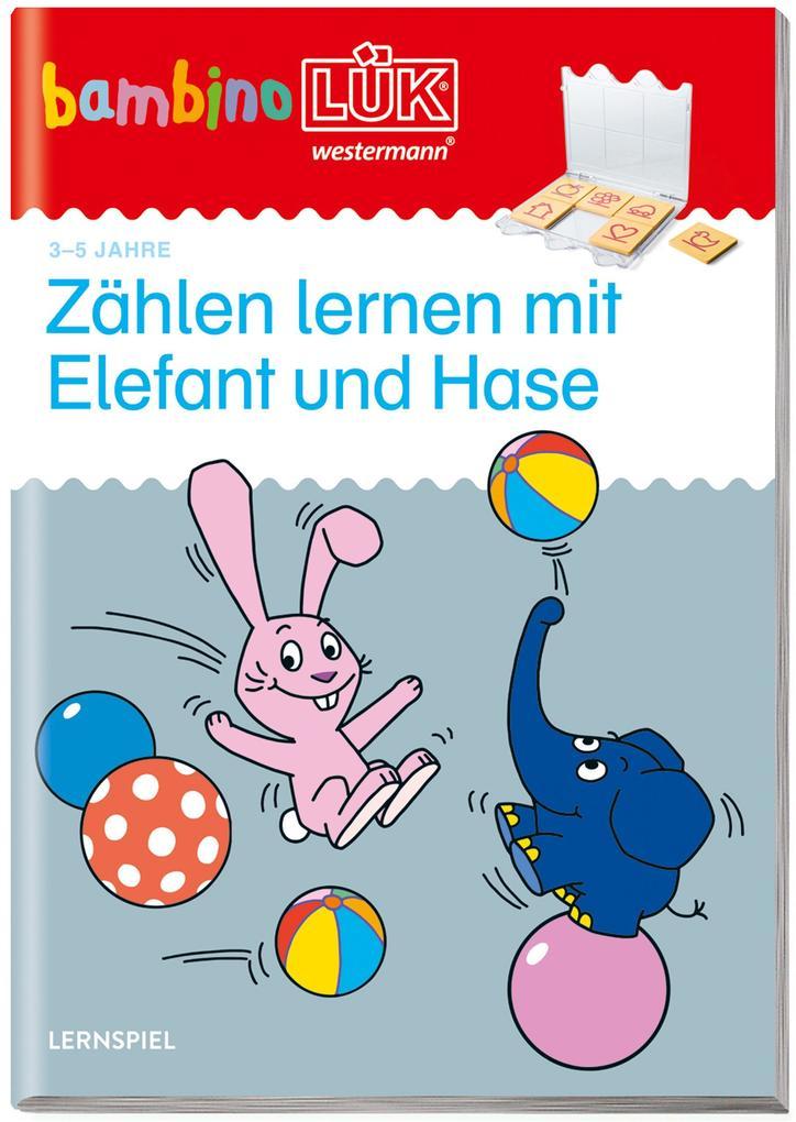 bambinoLÜK. Zählen lernen mit Elefant und Hase