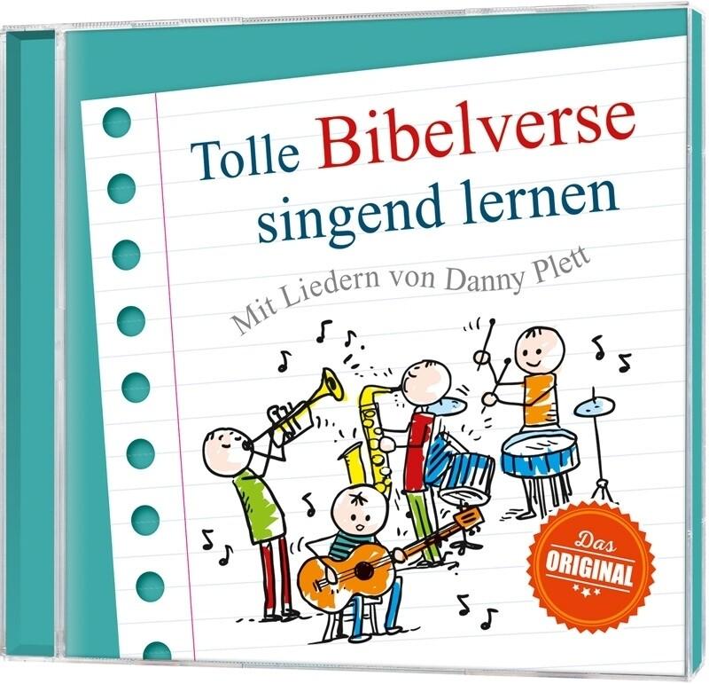 Tolle Bibelverse singend lernen, Audio-CD