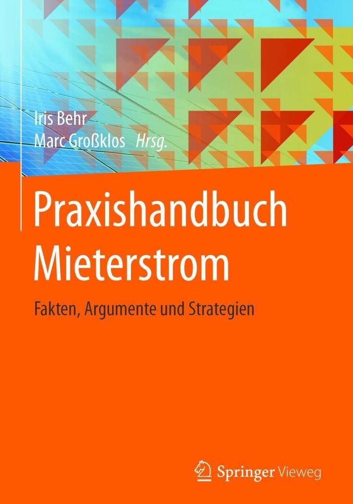 Praxishandbuch Mieterstrom