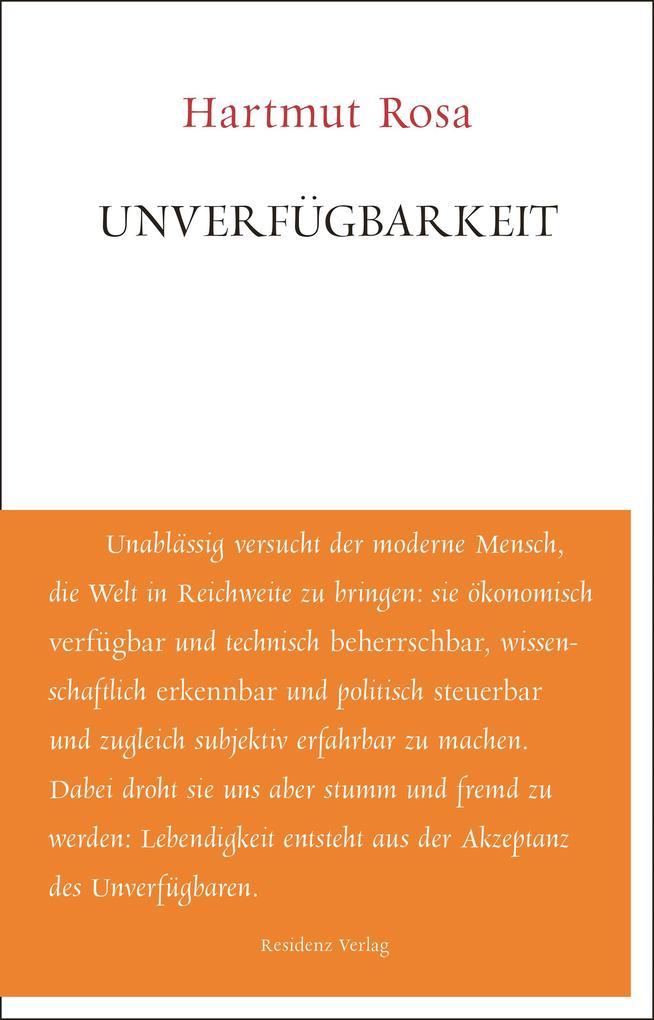 Unverfügbarkeit