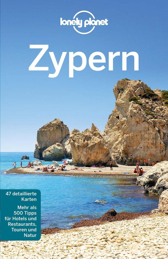 LONELY PLANET Reiseführer E-Book Zypern