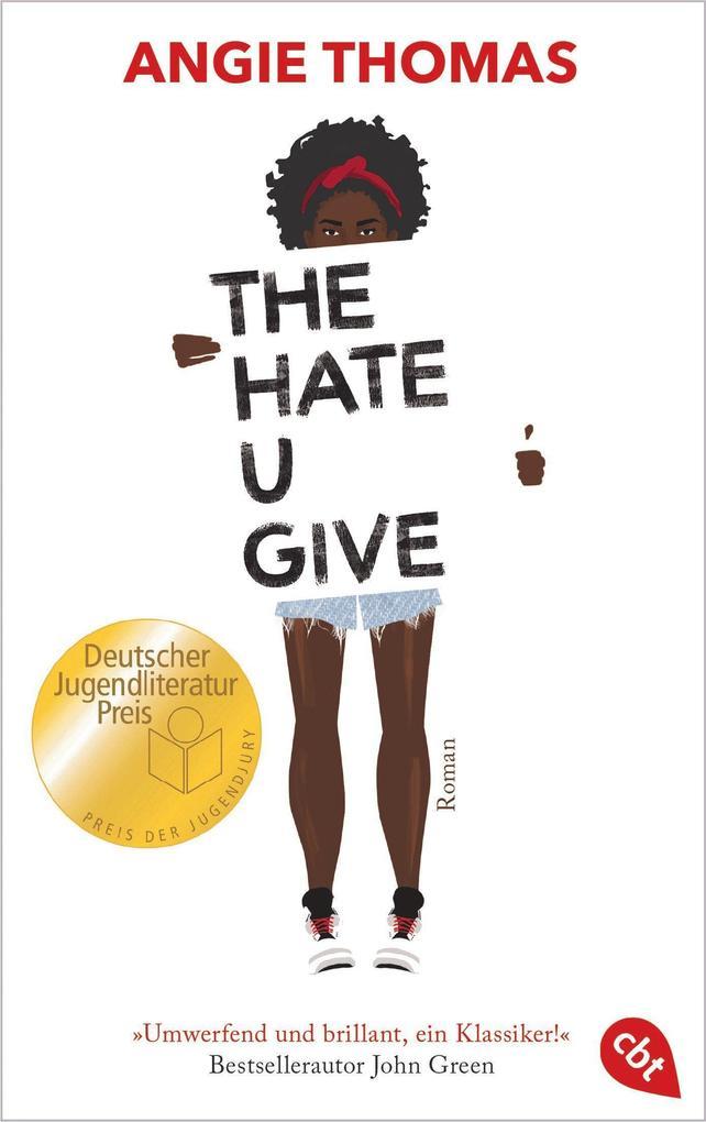 6. Angie Thomas: The Hate U Give