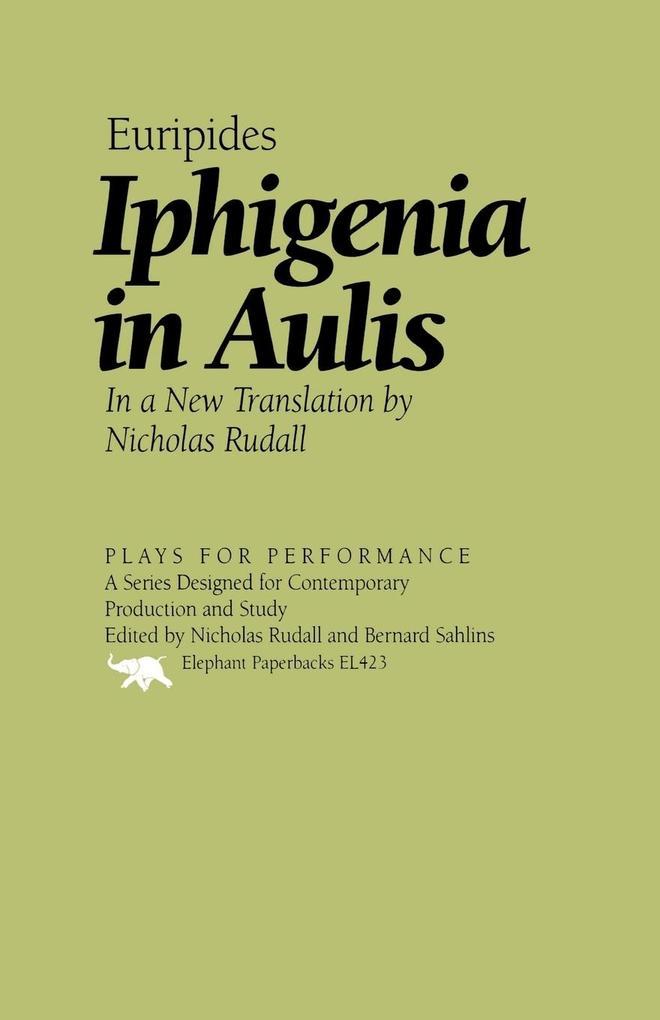 Iphigenia in Aulis