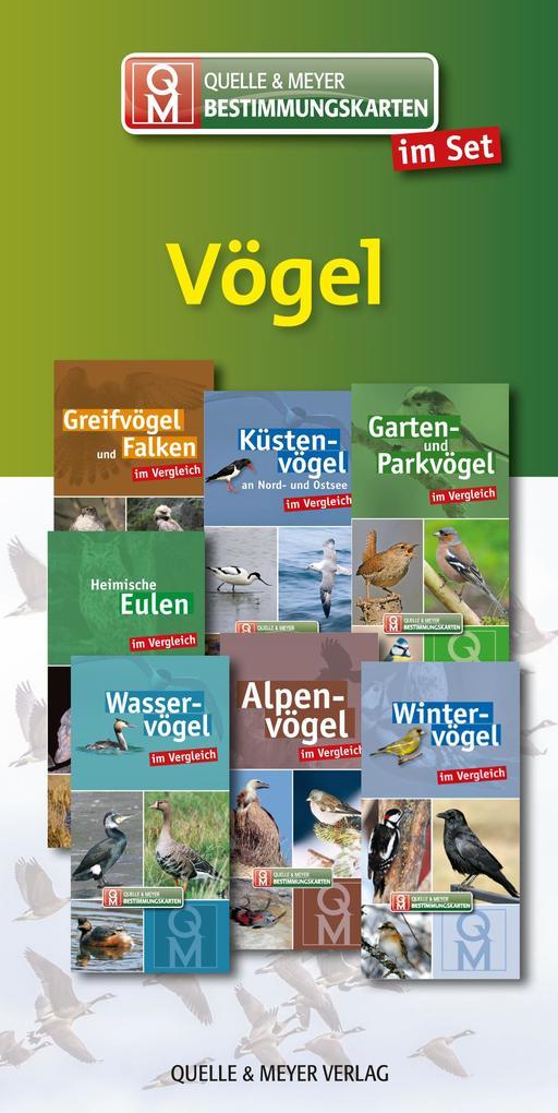 Bestimmungskarten-Set "Vögel"