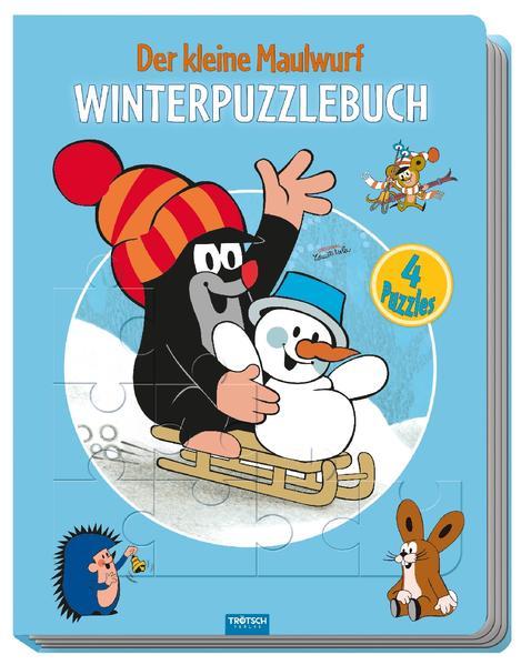 Trötsch Der kleine Maulwurf Winter Puzzlebuch