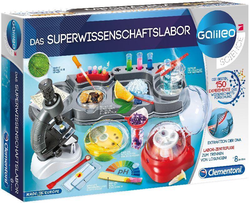 Clementoni - Galileo - Das Superwissenschaftslabor