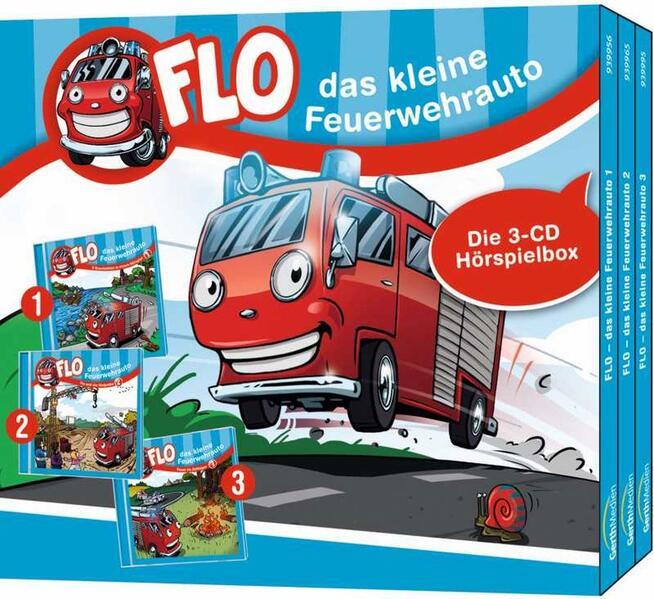 CD-Box 1: Flo,das kl.Feuerwehrauto (Folgen 1-3)