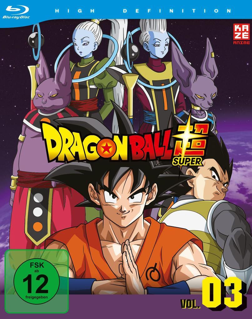 Dragonball Super 03. Arc: Universum 6 - Episoden 28-46