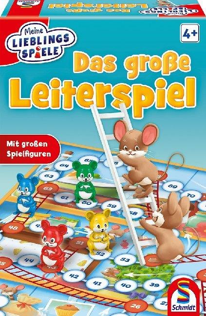 Schmidt Spiele - Das große Leiterspiel