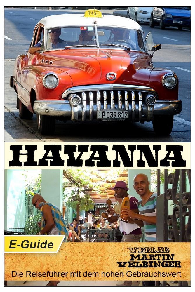 Havanna - VELBINGER Reiseführer