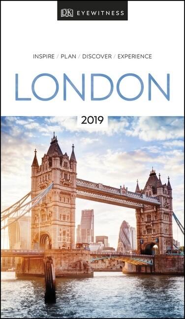 DK Eyewitness Travel Guide London 2019