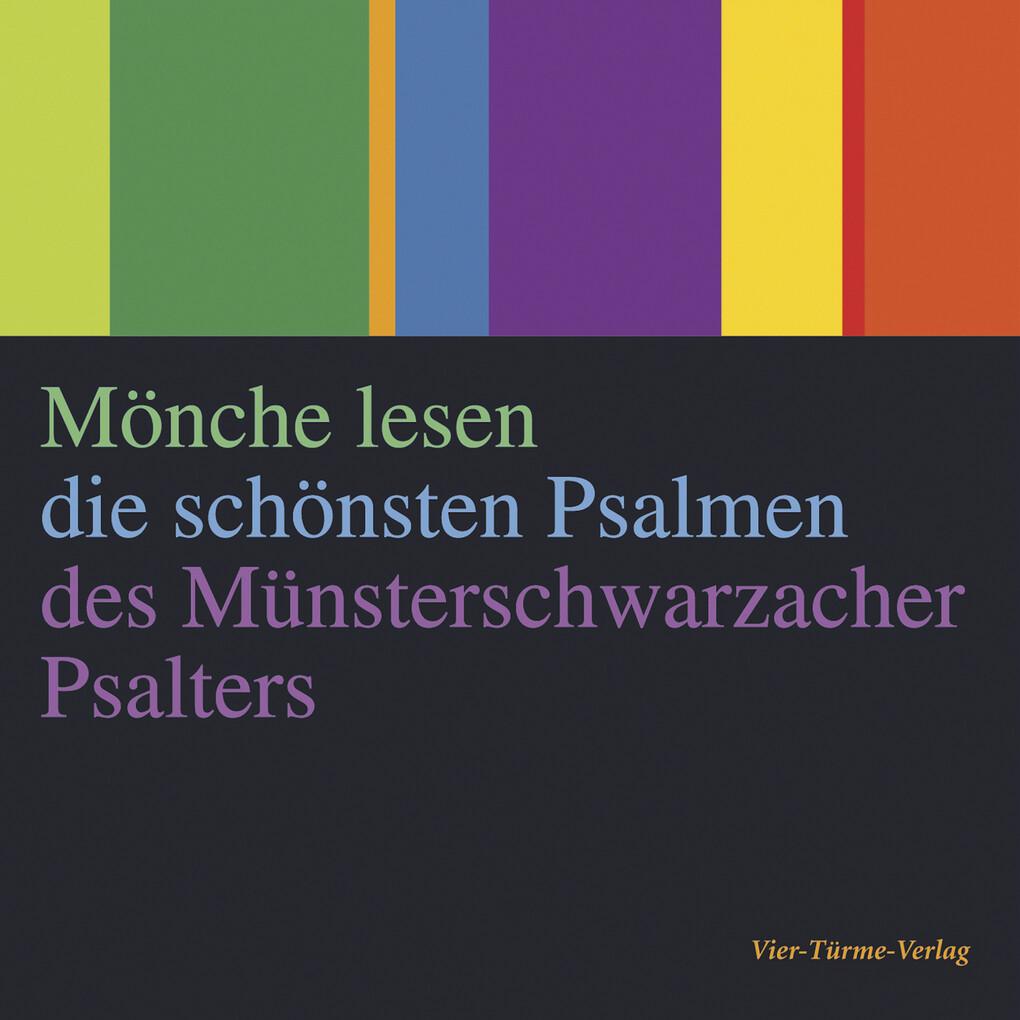 Mönche lesen die schönsten Psalmen des Münsterschwarzacher Psalters