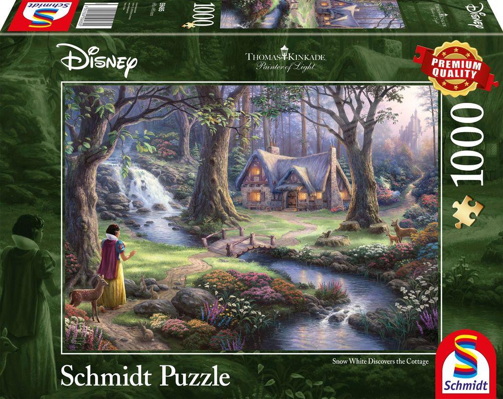 Schmidt Spiele - Disney, Schneewittchen, 1000 Teile