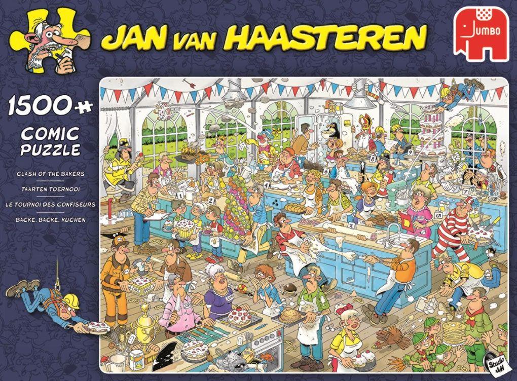 Jan van Haasteren - Backe, backe, Kuchen - 1500 Teile Puzzle