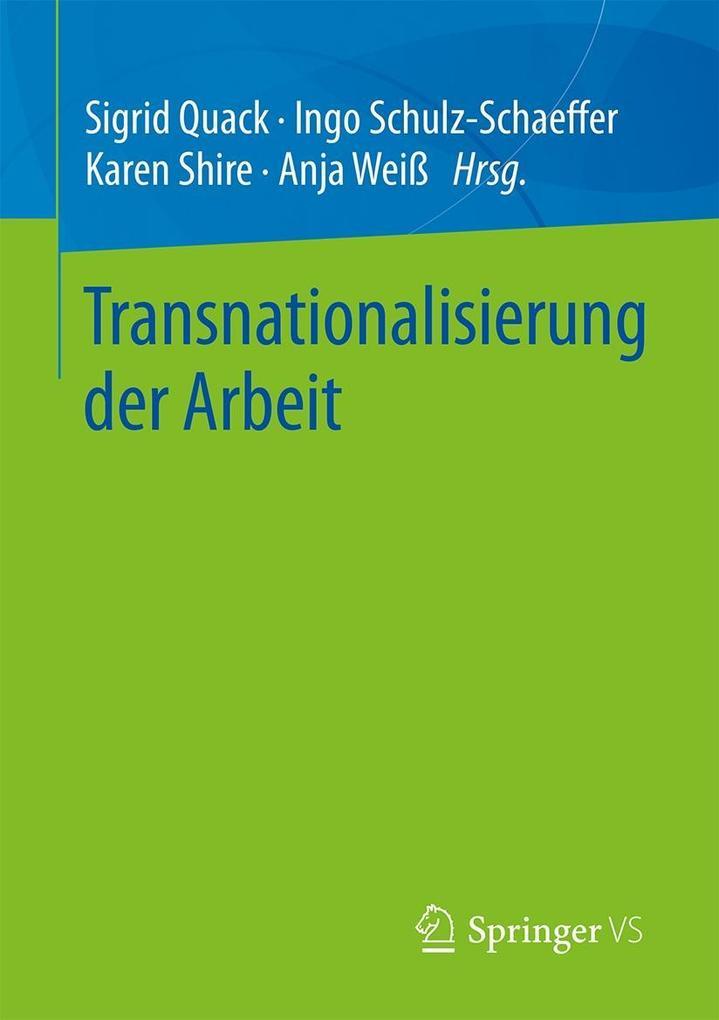 Transnationalisierung der Arbeit