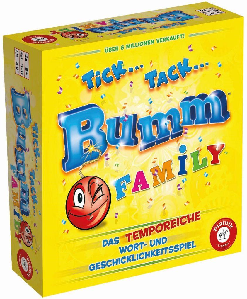 Piatnik - Tick Tack Bumm Family