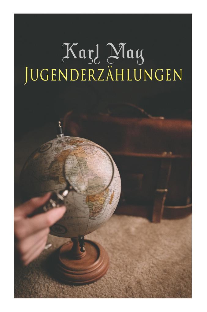 Jugenderzählungen: Der Sohn des Bärenjägers, Der Geist der Llano estakata, Der Oelprinz, Der schwarze Mustang