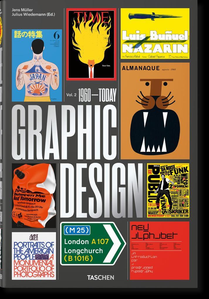 The History of Graphic Design. Vol. 2. 1960-Today