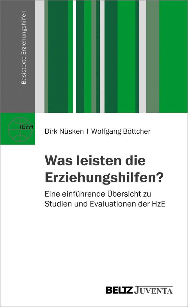 Was leisten die Erziehungshilfen?