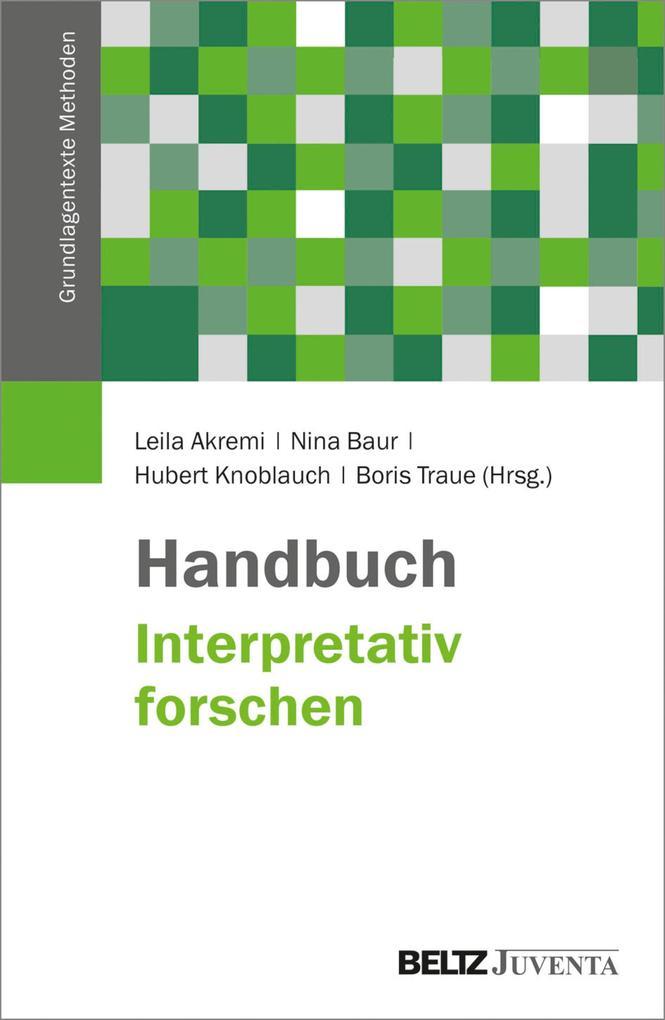 Handbuch Interpretativ forschen