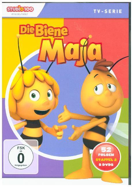 Die Biene Maja - Komplettbox, Staffel 2