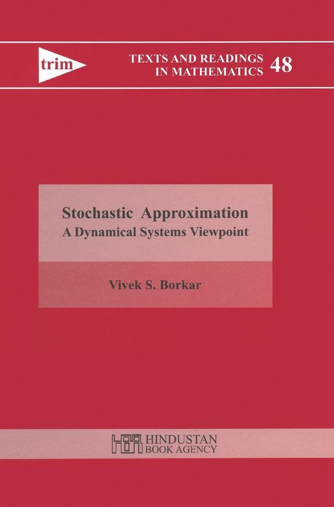 Stochastic Approximation