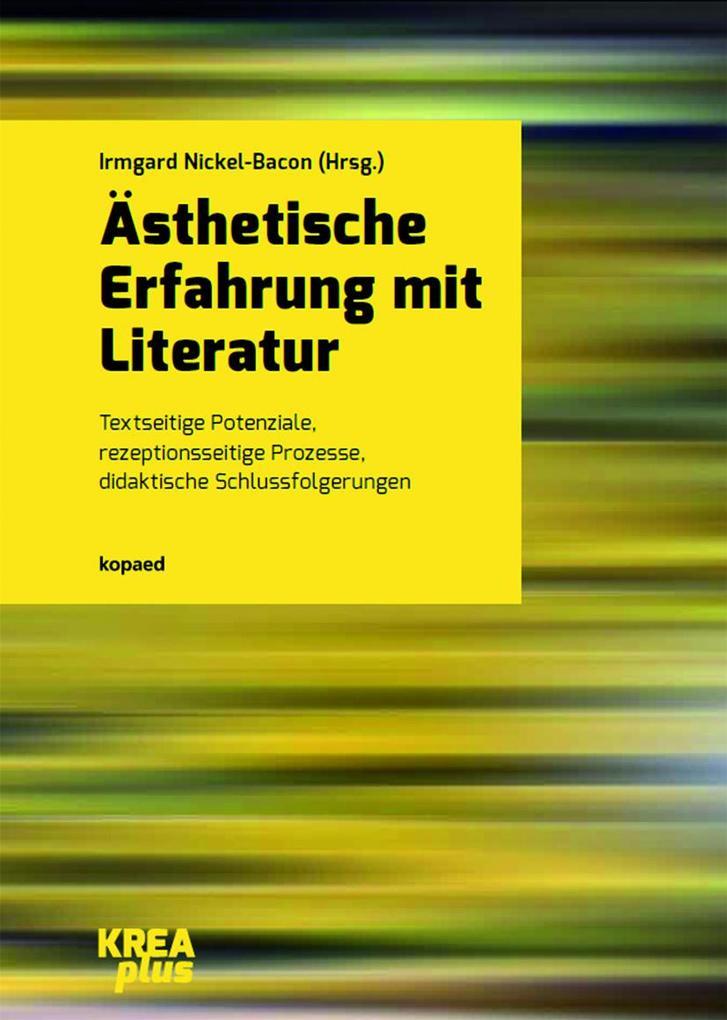 Ästhetische Erfahrung mit Literatur