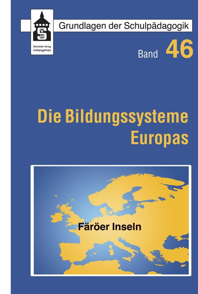 Die Bildungssysteme Europas - Färöer Inseln