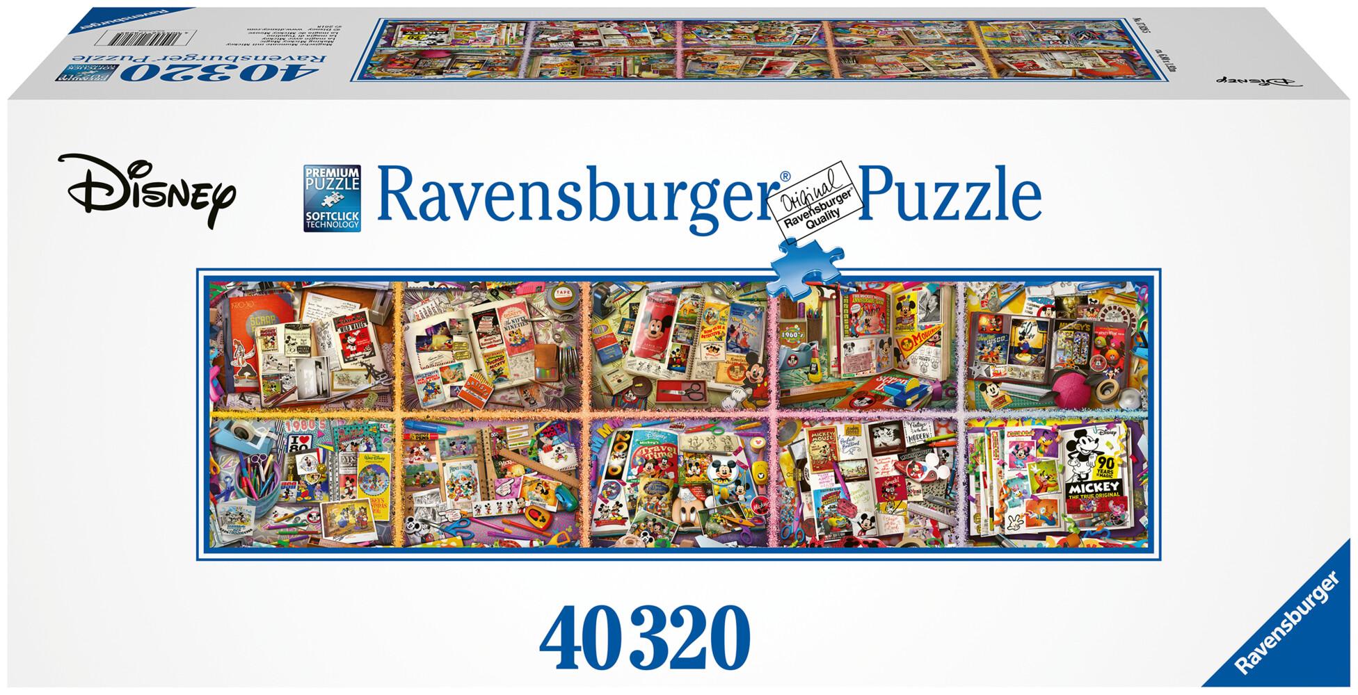 Ravensburger - Mickey`s 90. Geburtstag, 40320 Teile
