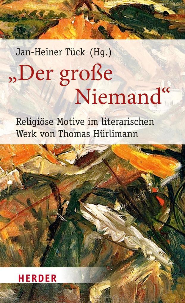 "Der große Niemand"