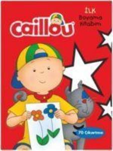 Caillou Ilk Boyama Kitabim