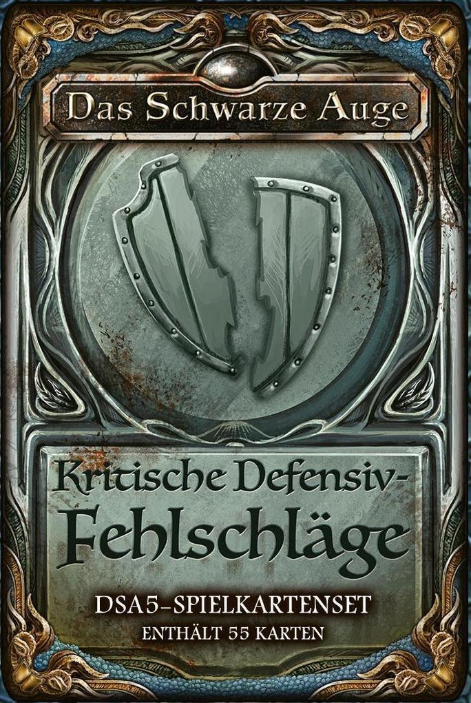 DSA5 Spielkarten Kritische Defensiv Fehlschläge