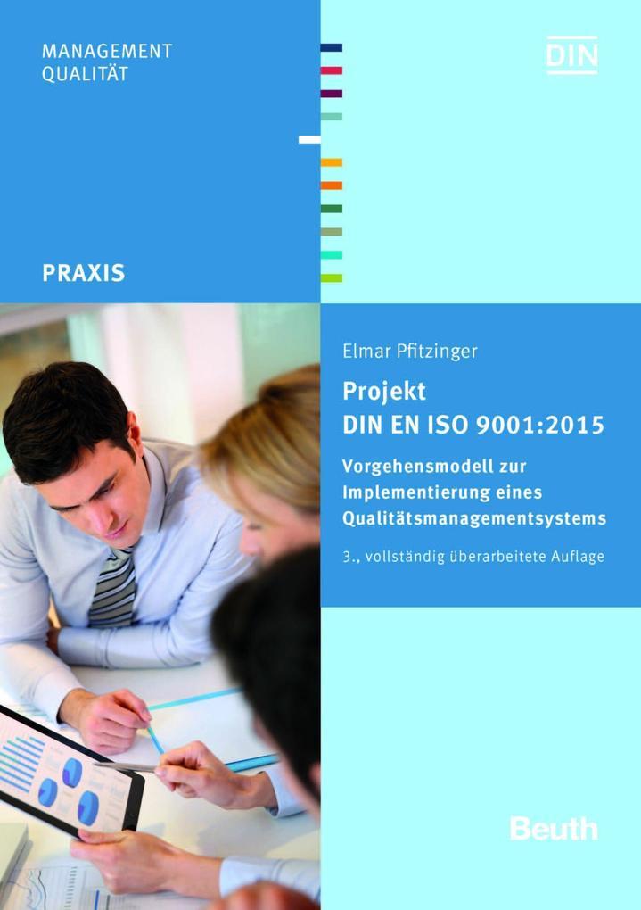 Projekt DIN EN ISO 9001:2015