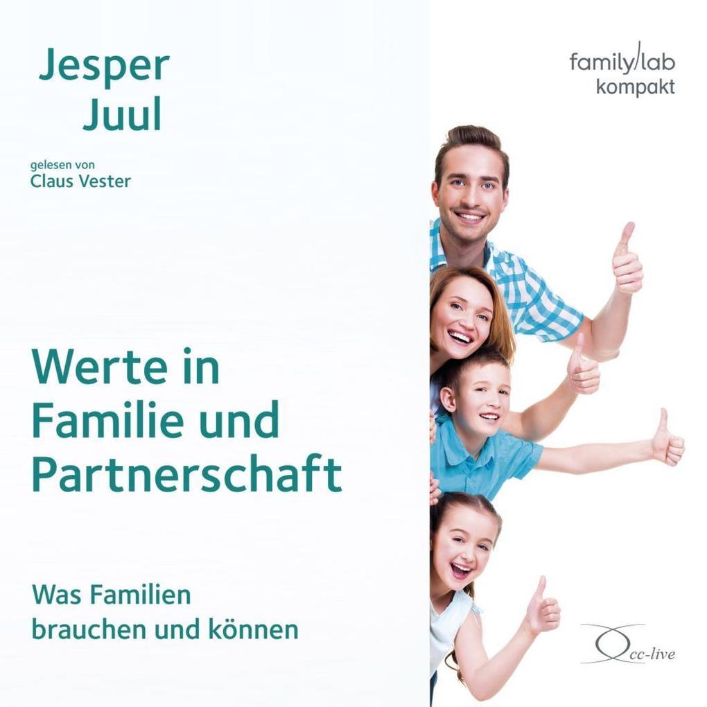 Werte in Familie und Partnerschaft, 1 Audio-CD