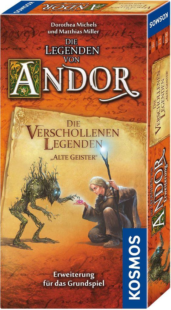 KOSMOS - Die Legenden von Andor - Die verschollenen Legenden - Alte Geister