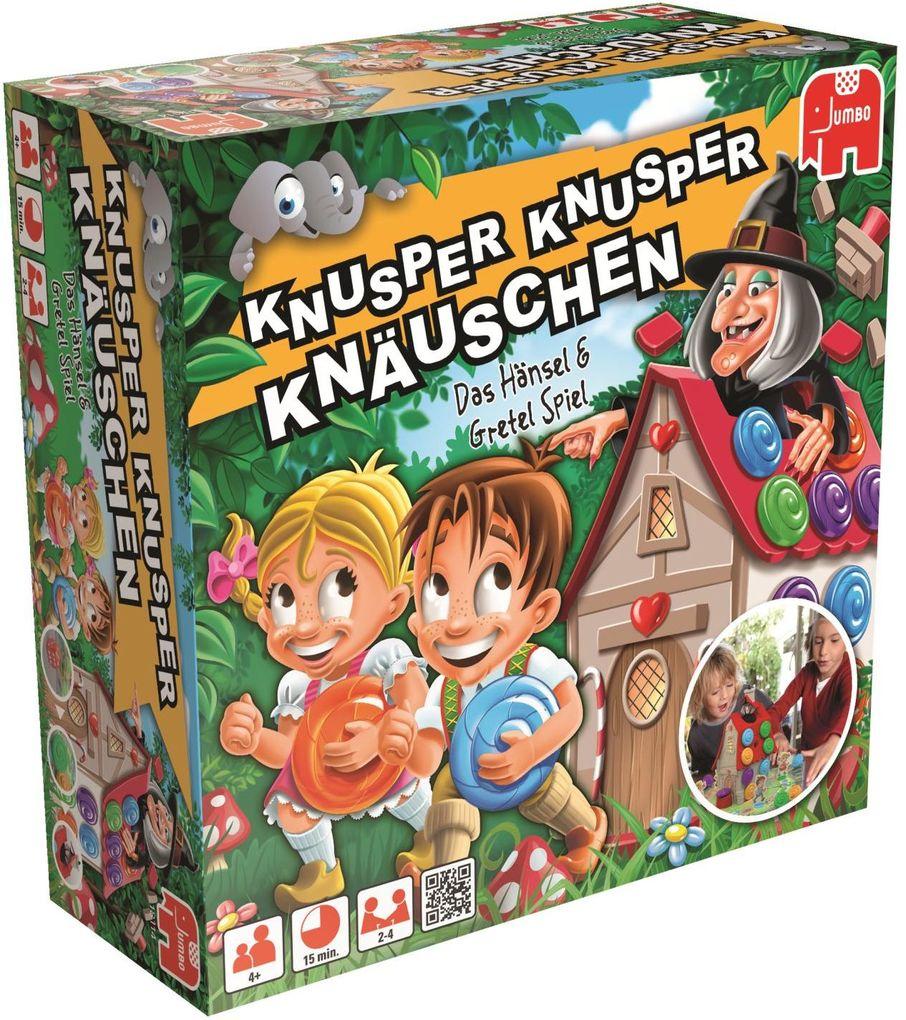 Jumbo Spiele - Knusper, Knusper Knäuschen