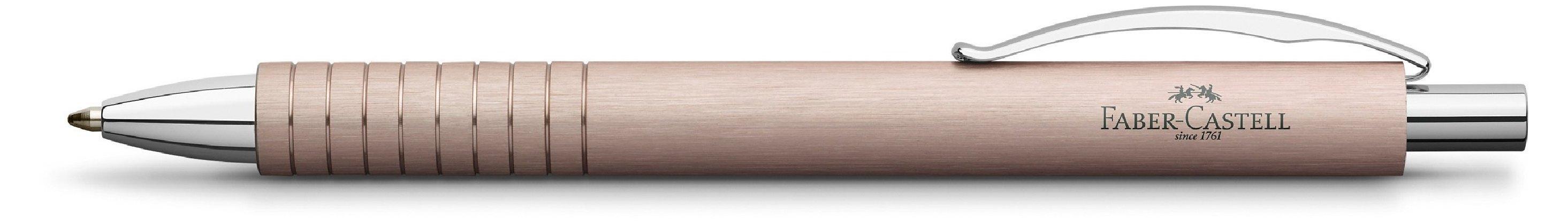 Kugelschreiber Essentio Aluminium Rosé