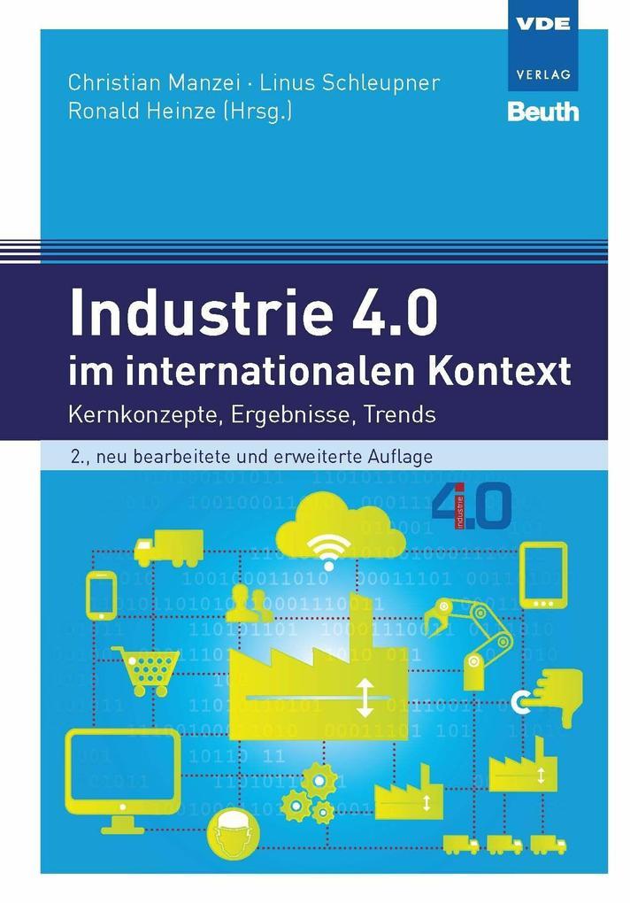 Industrie 4.0 im internationalen Kontext