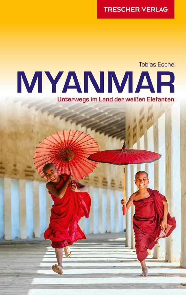 Reiseführer Myanmar