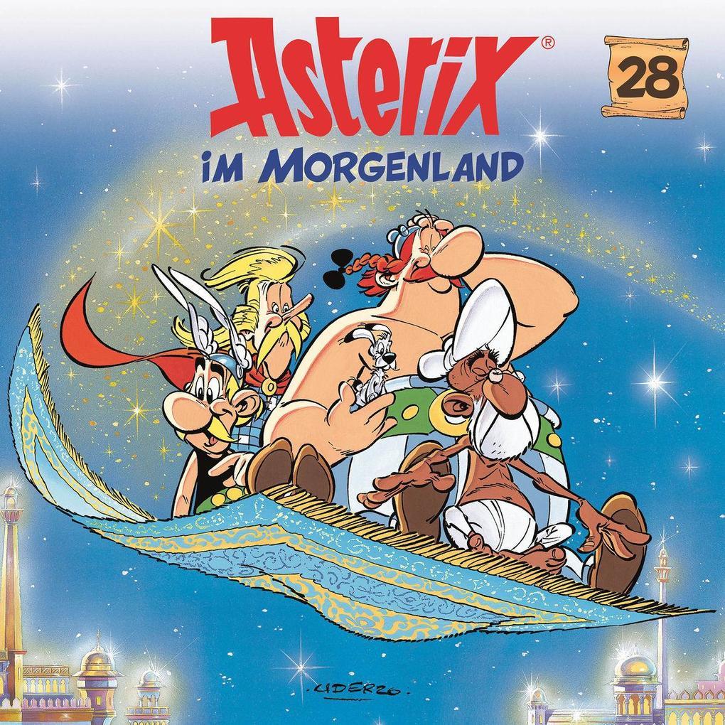 Asterix 28: Asterix im Morgenland