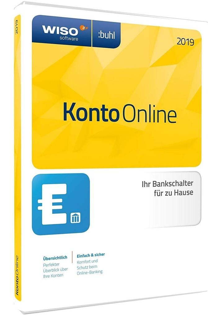 WISO Konto Online 2019, 1 DVD-ROM