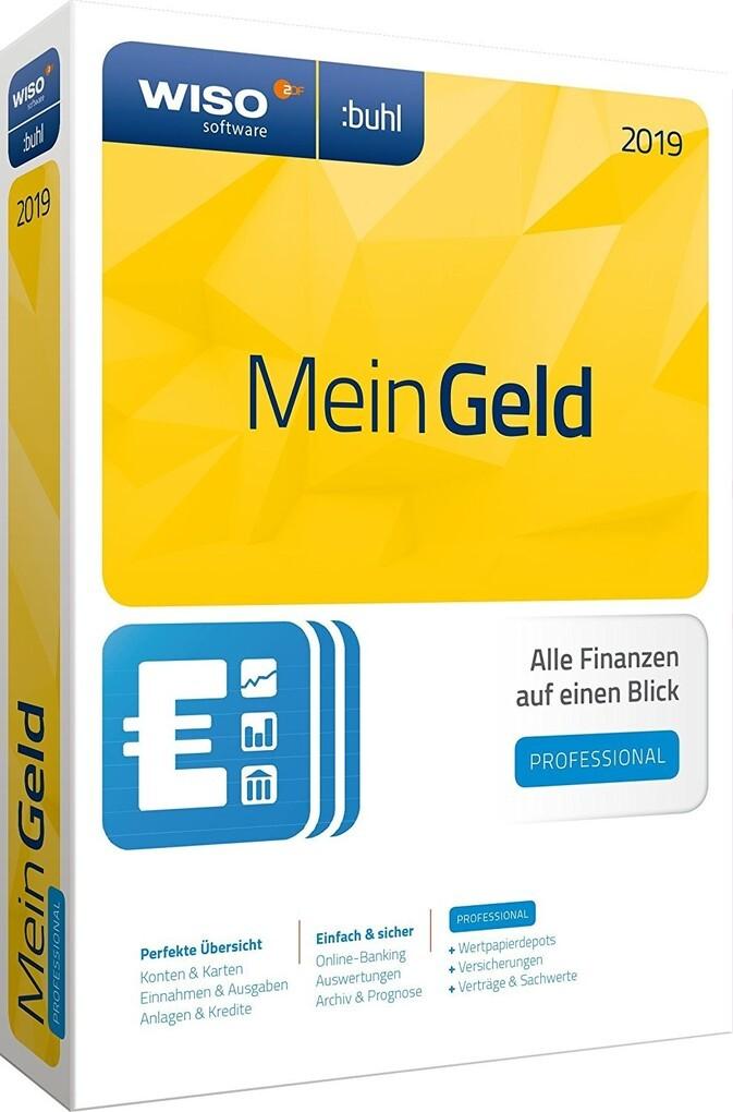 WISO Mein Geld Professional 2019, 1 DVD-ROM