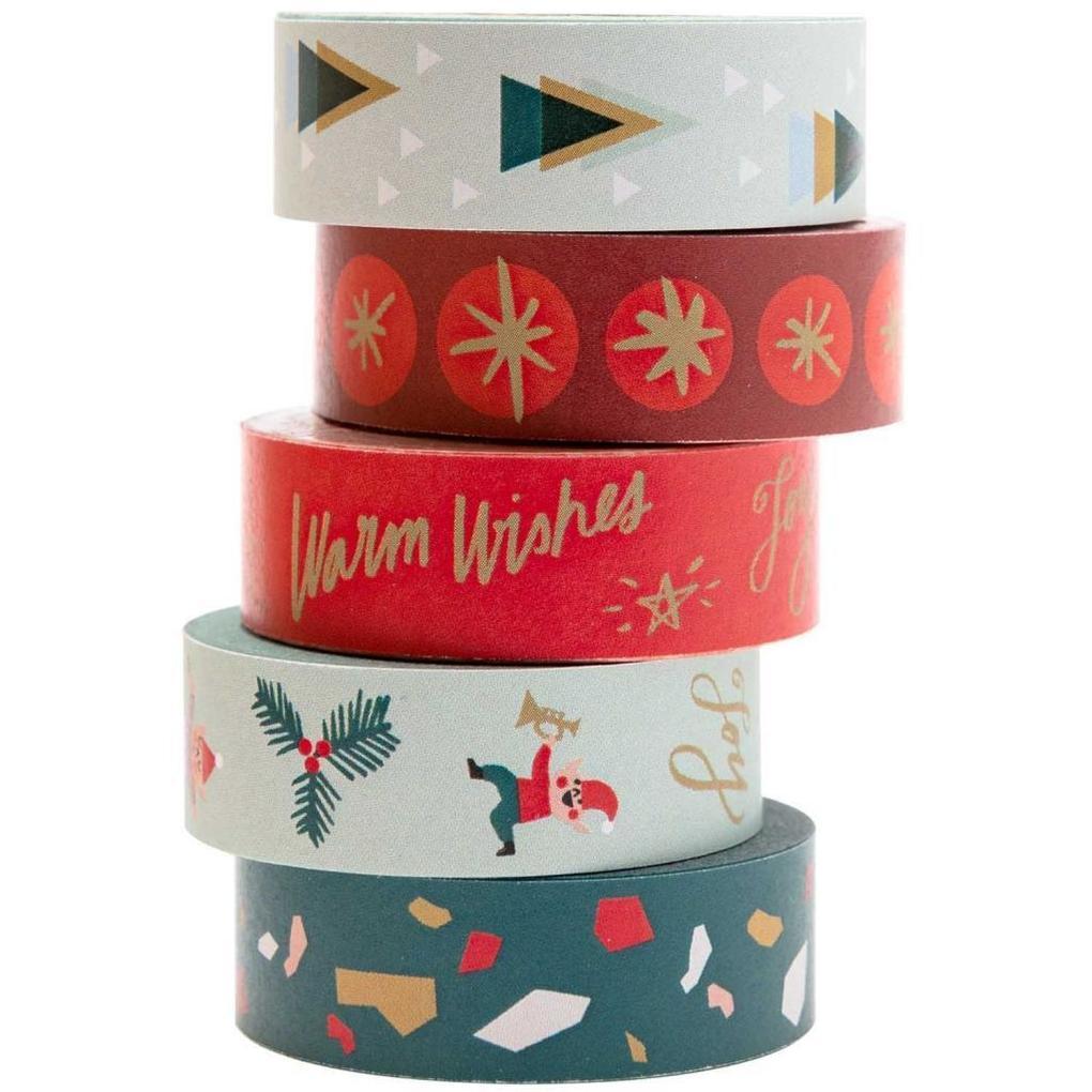 Tape Set, Jolly Christmas, Classic